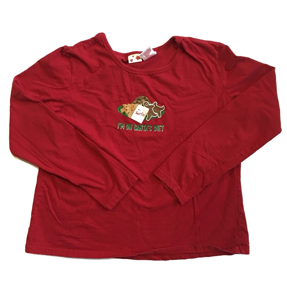 Women’s L Christmas Shirt